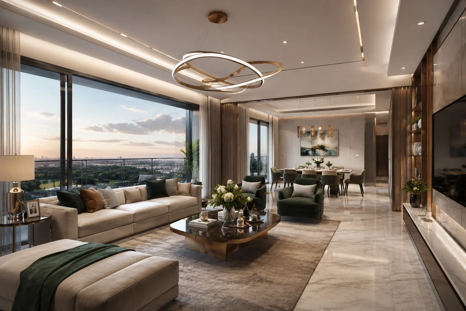 Lifestyle amenities at Vilas Javdekar hadapsar residential projects