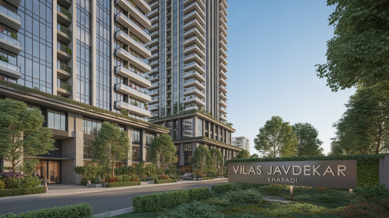 Vilas Javdekar Kharadi Premium Residential Project in East Pune